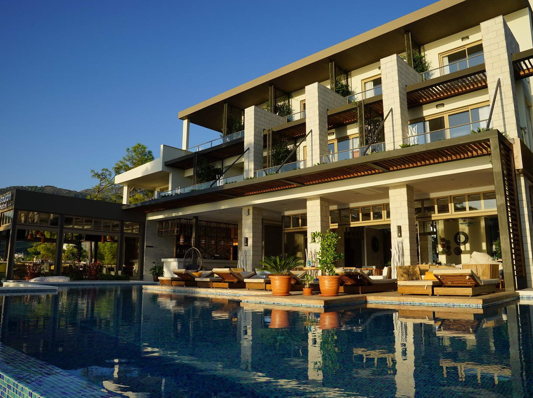 Melanippe Relaxing Butik Hotel (14+)主图