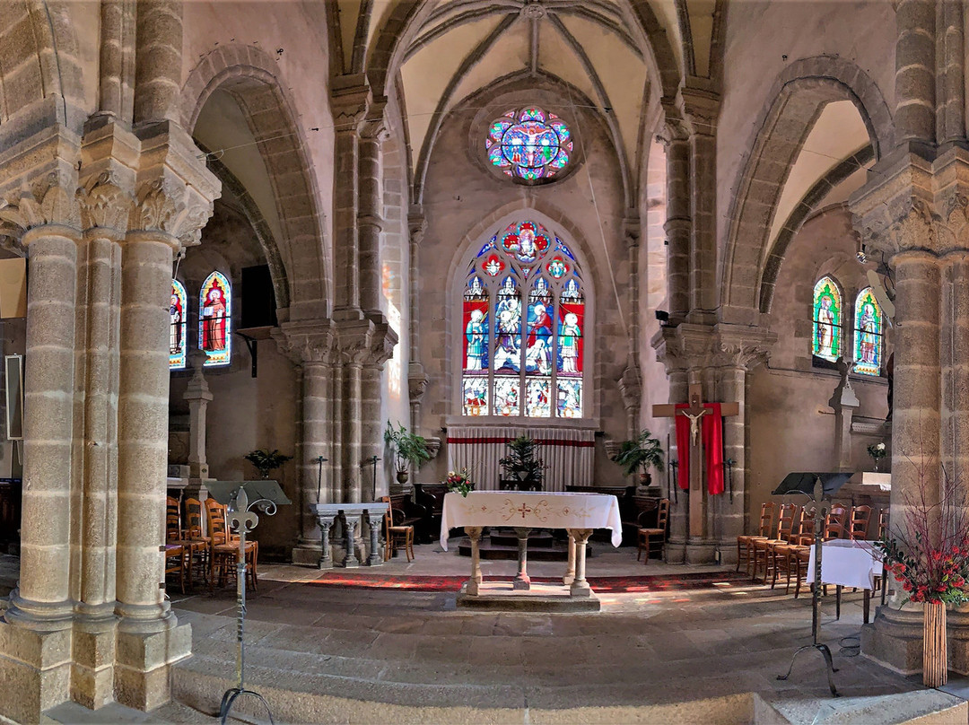 Eglise St-Laurent-La Chapelle-Saint-Laurent必去景点