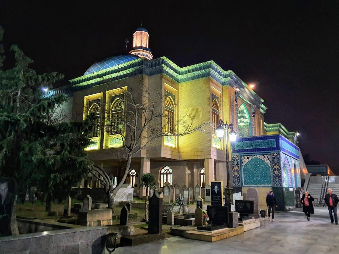 Mosque Mir Movsum Agha-Shuvelan必去景点