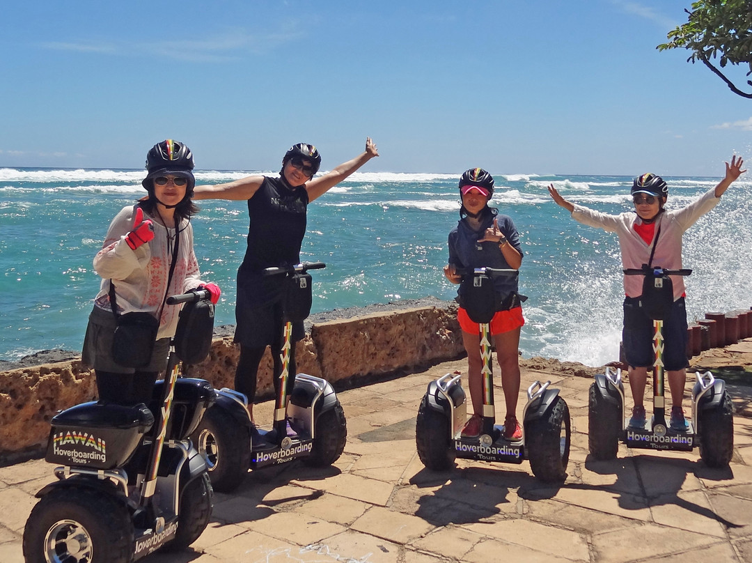 Hawaii Hoverboarding Tours-火奴鲁鲁必去景点