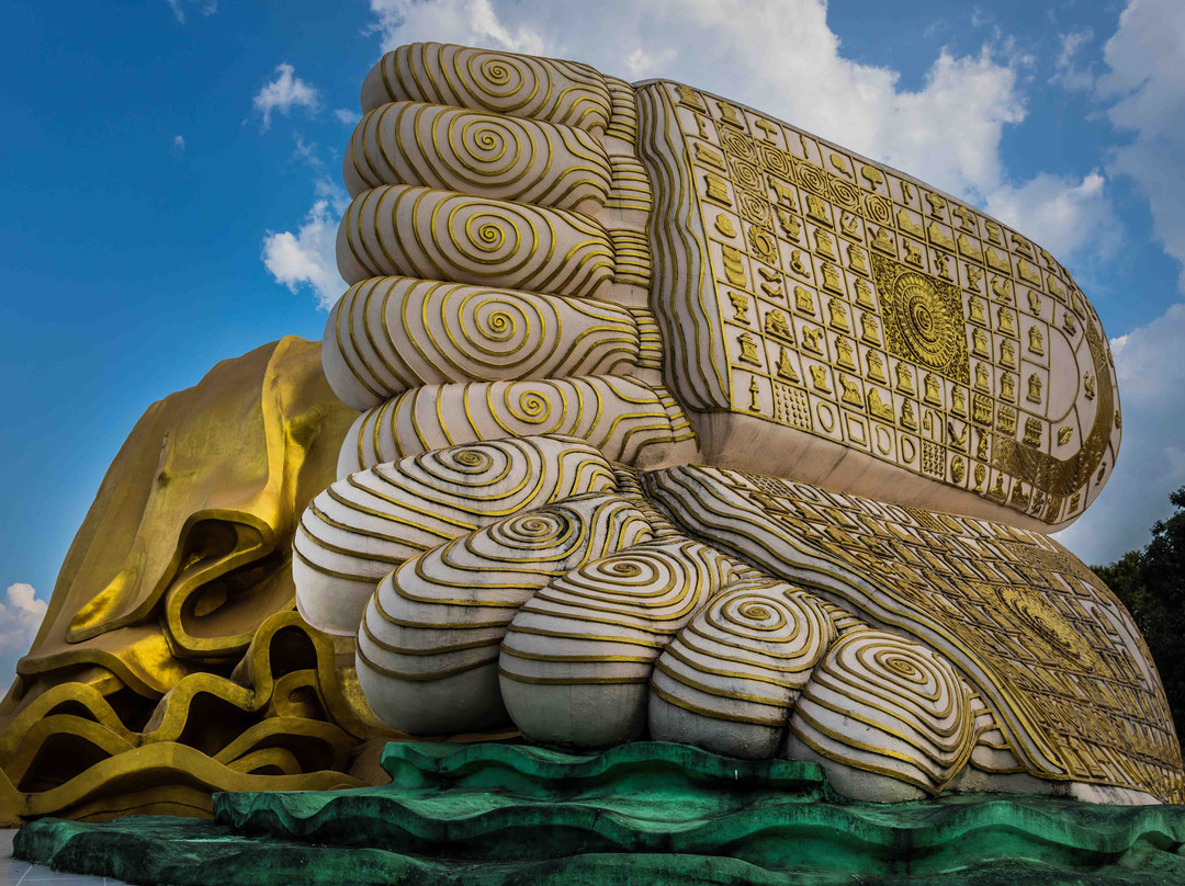 Mya Tha Lyaung Reclining Buddha-勃固必去景点