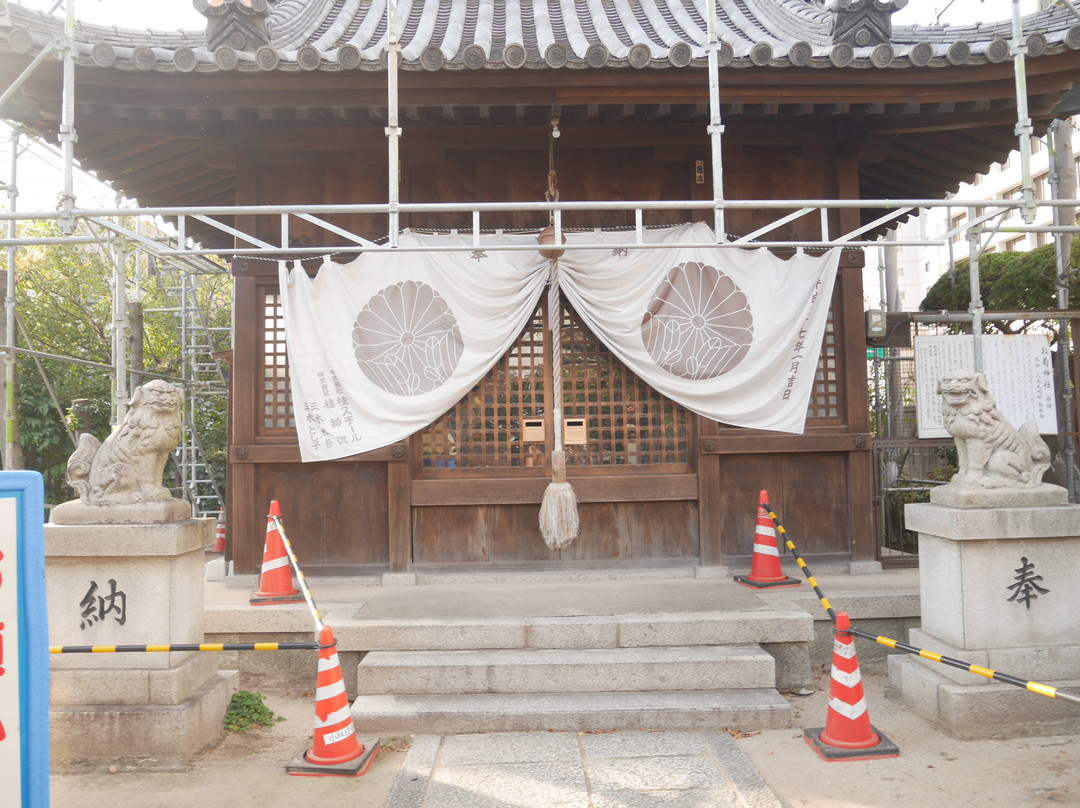 Okiku Shrine景点图片