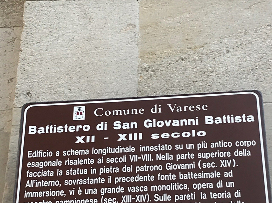 Battistero di san Giovanni Battista景点图片