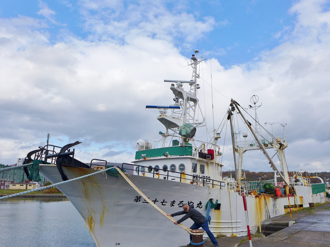 Otaru Wharf-小樽市必去景点