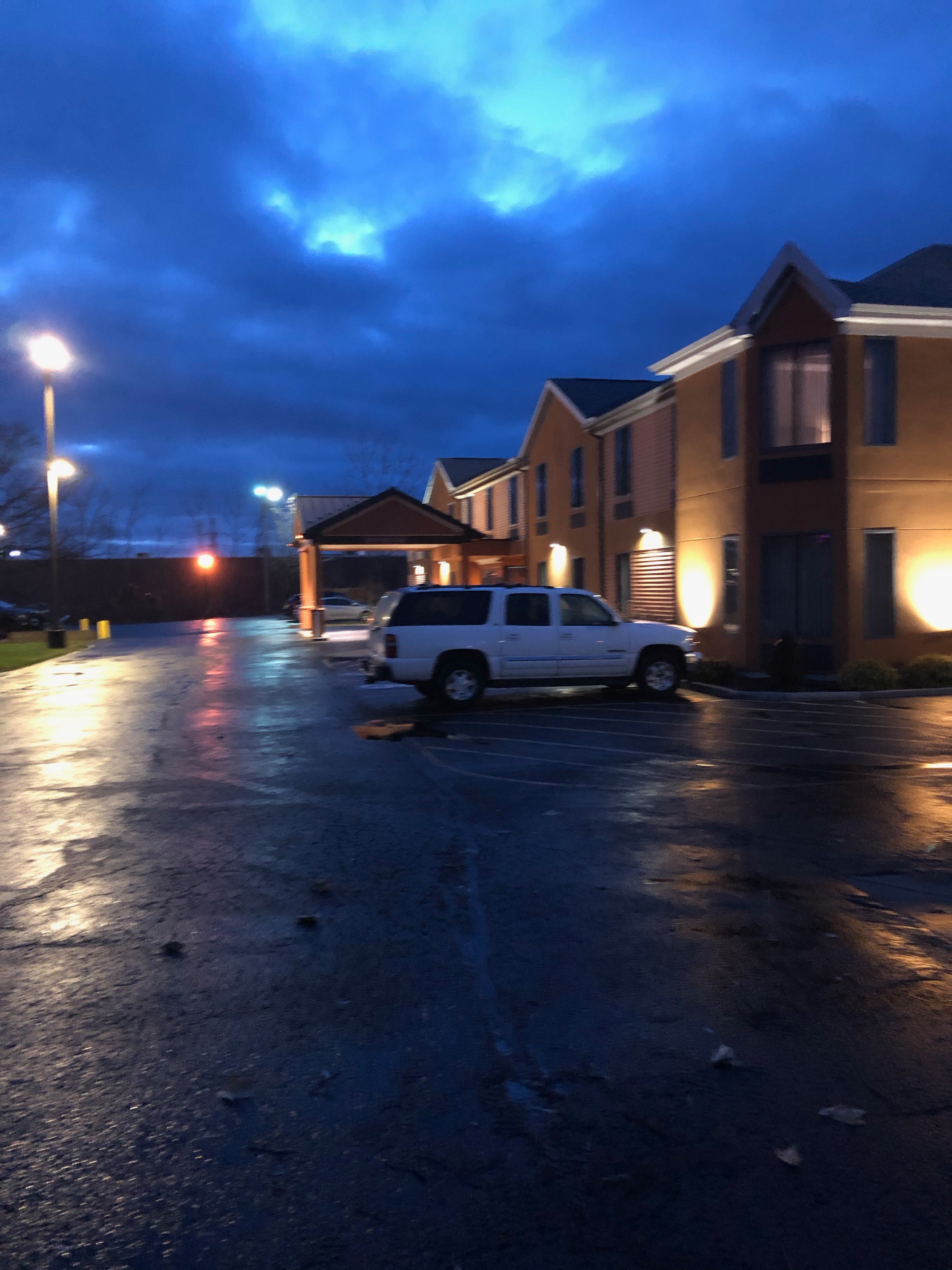 Best Western Dunkirk & Fredonia Inn-浴室