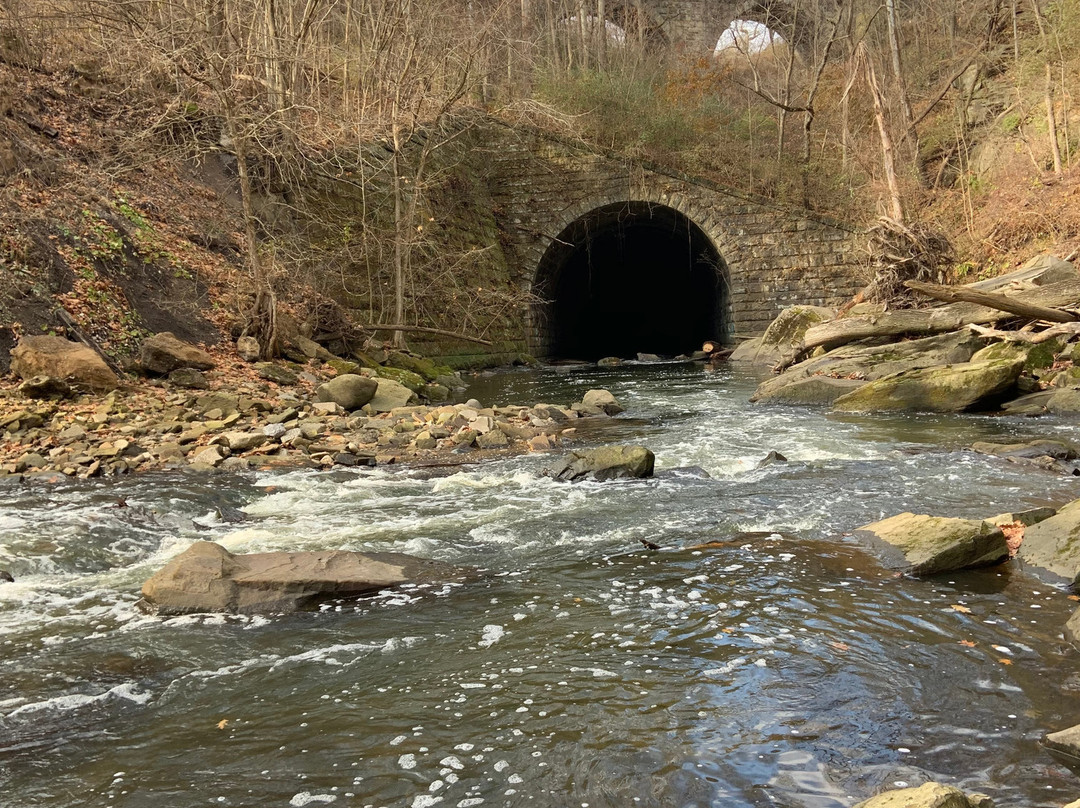 Great Falls of Tinkers Creek-Bedford必去景点