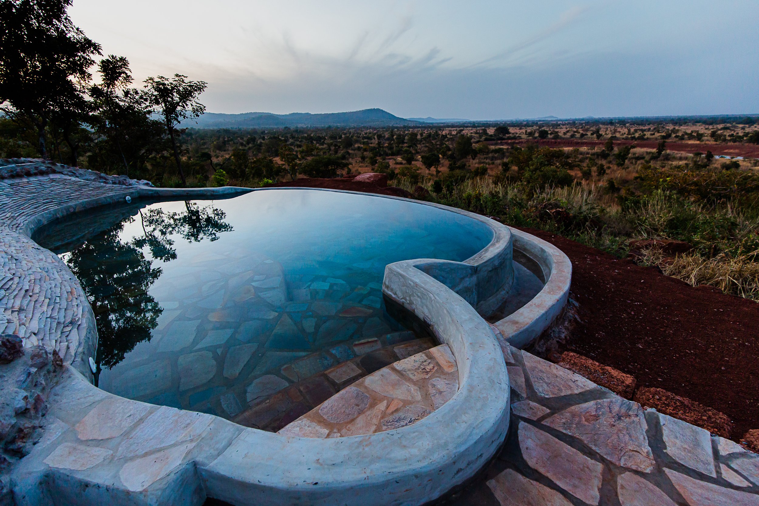 Pendjari Lodge-泳池