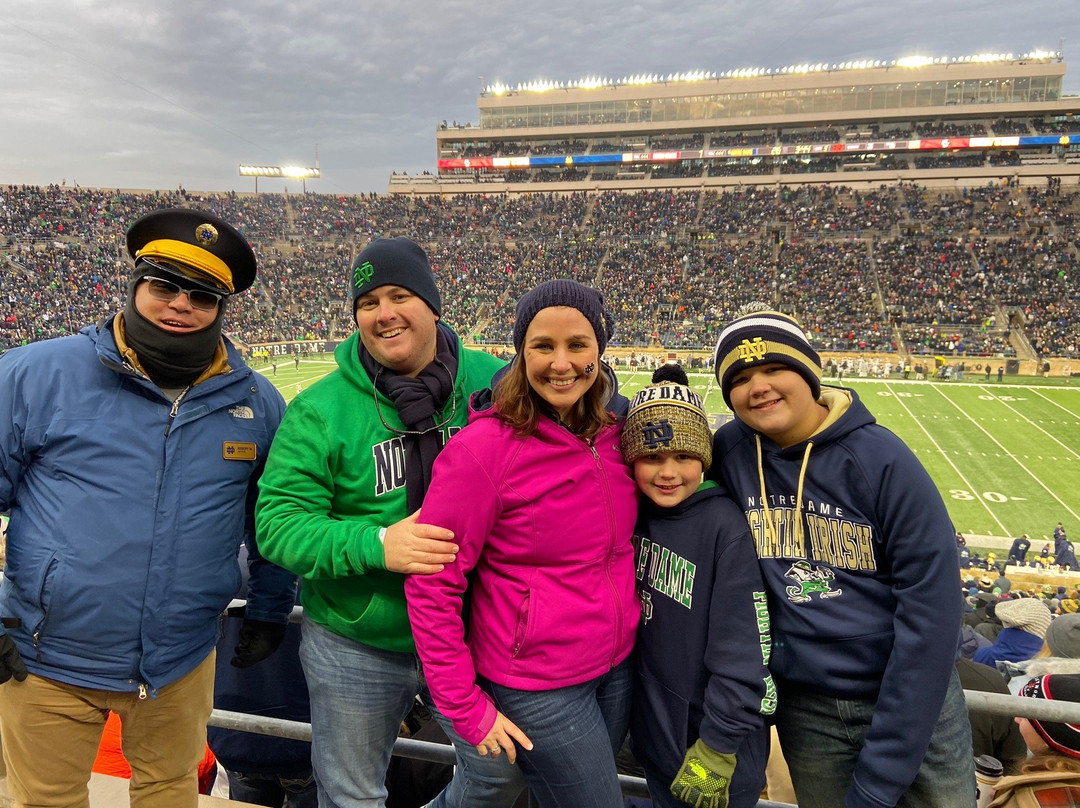 Notre Dame Stadium-Notre Dame必去景点