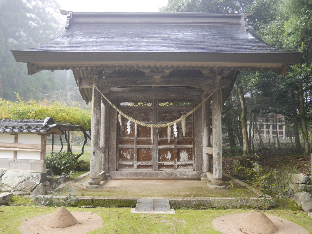 Awaga Shrine-朝来市必去景点