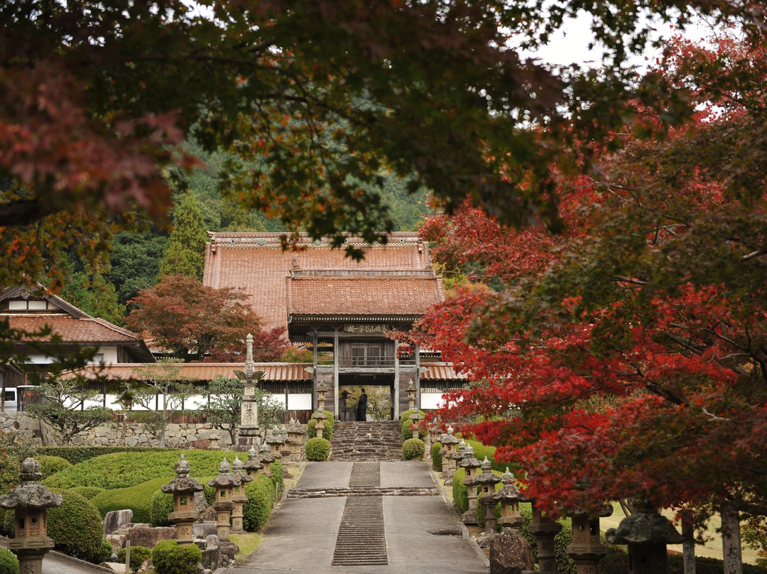 Ryuunji Temple-滨田市必去景点