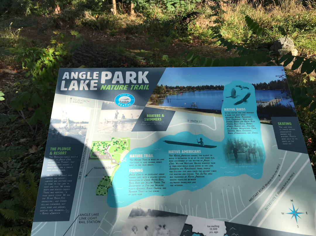 Angle Lake Park景点图片