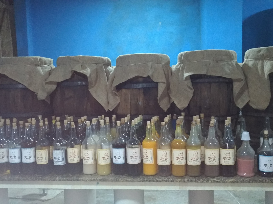 Licor Roque Pinto-Cachoeira必去景点