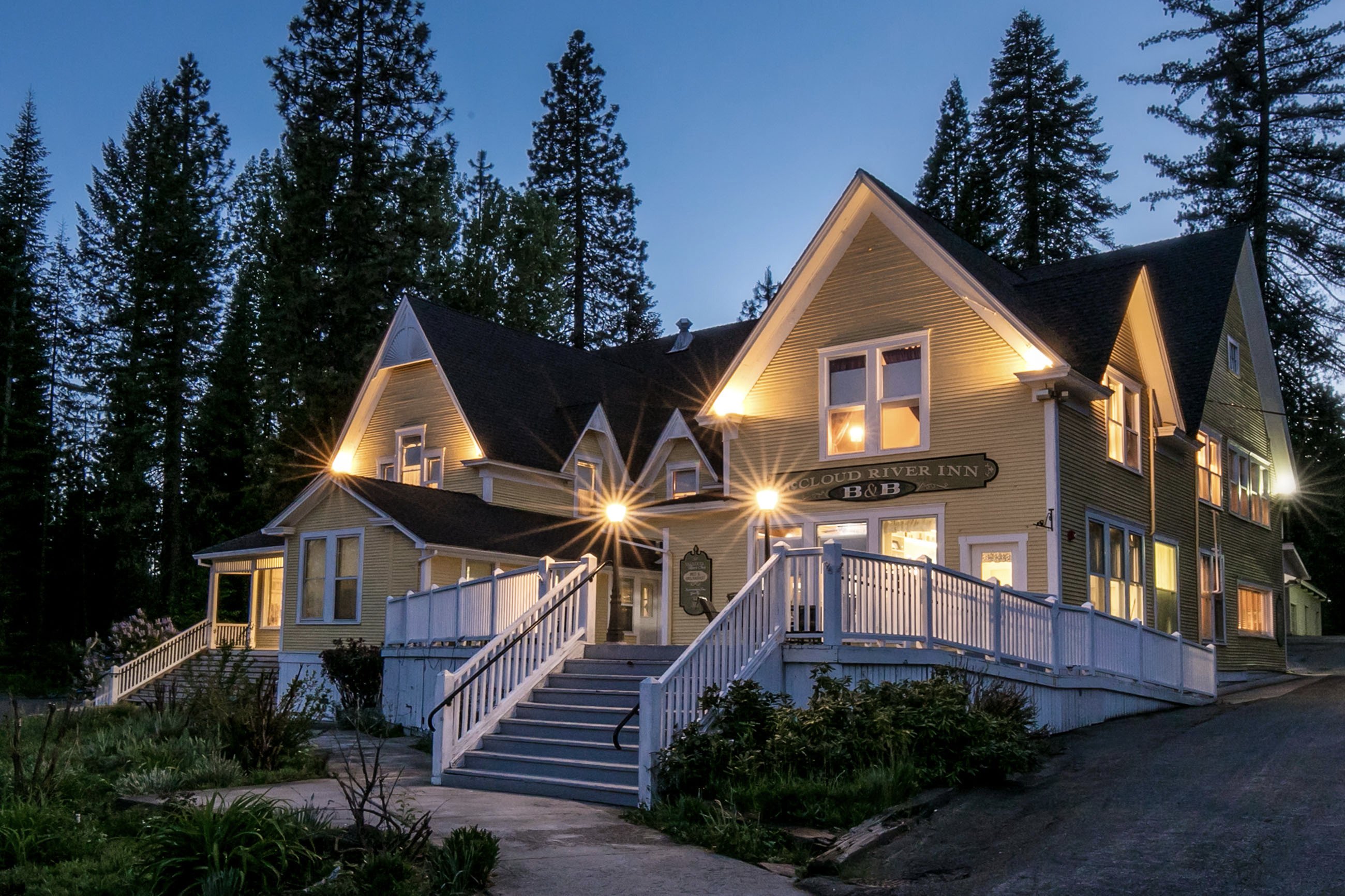 McCloud River Bed and Breakfast-官方