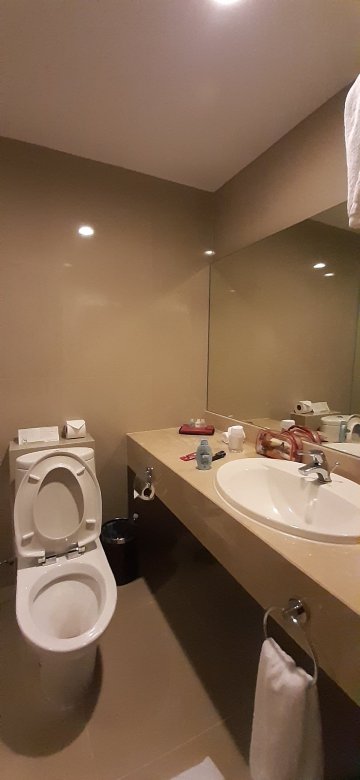 峰会花园景仰光酒店-浴室