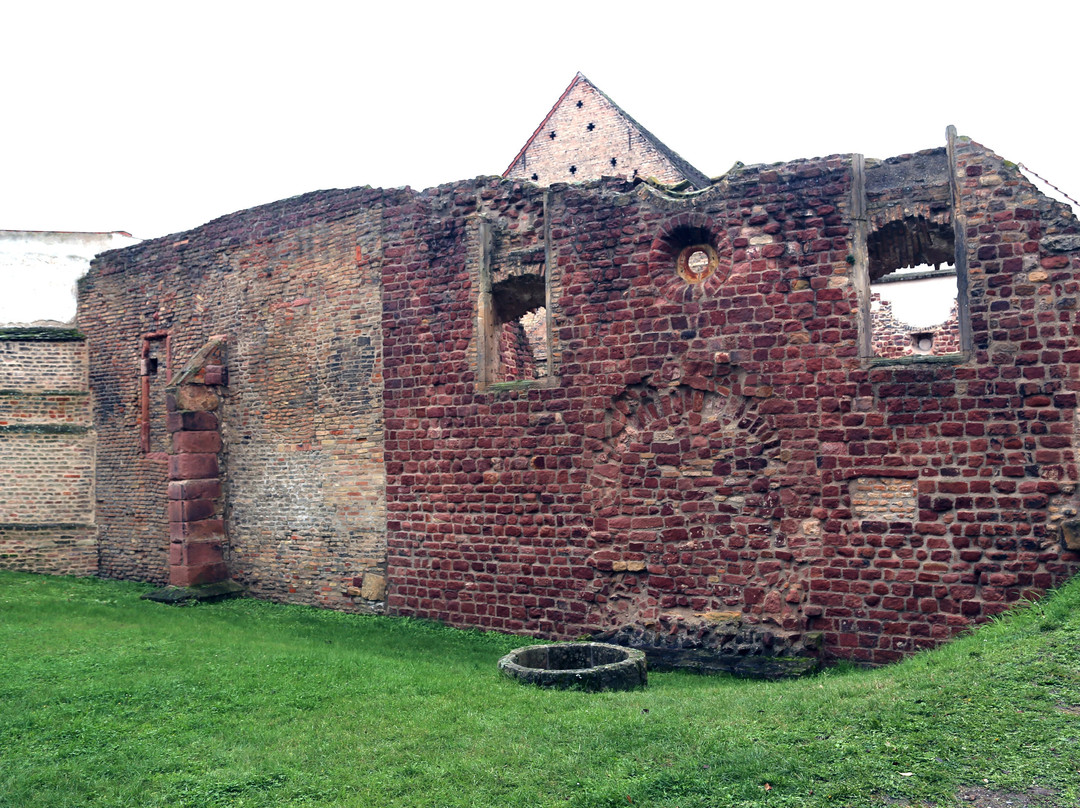 Mittelalterlicher Judenhof-施派尔必去景点