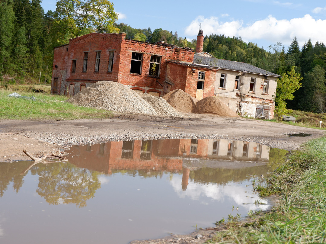 Ligatne Paper Mill-Ligatne必去景点