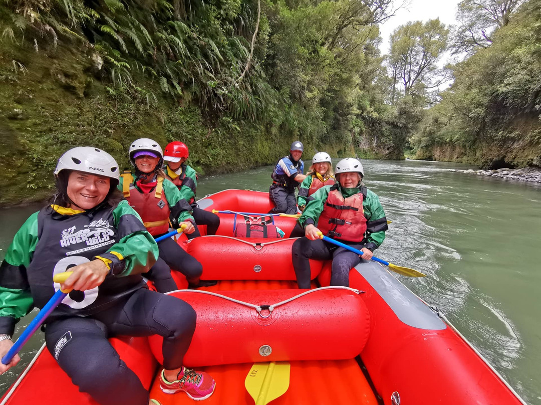 Rafting New Zealand景点图片