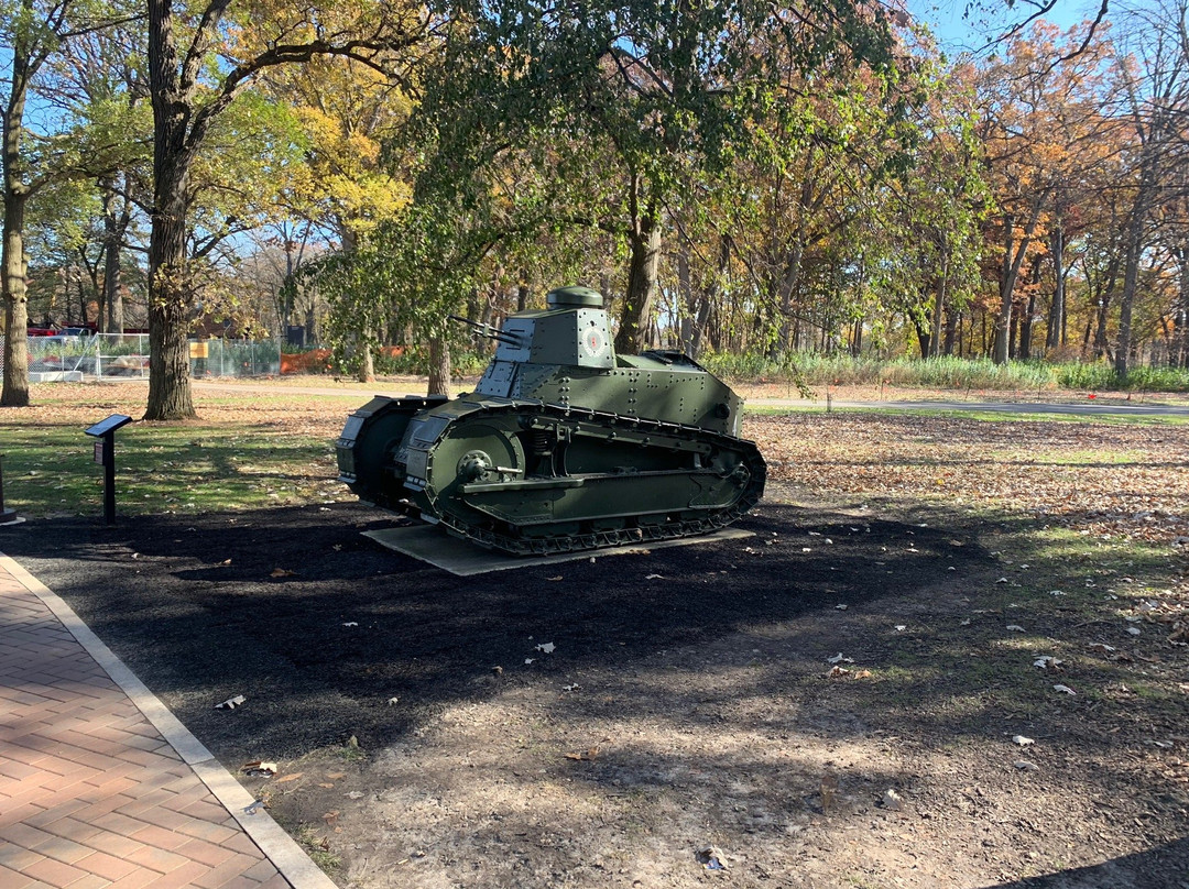 First Division Museum at Cantigny-Wheaton必去景点