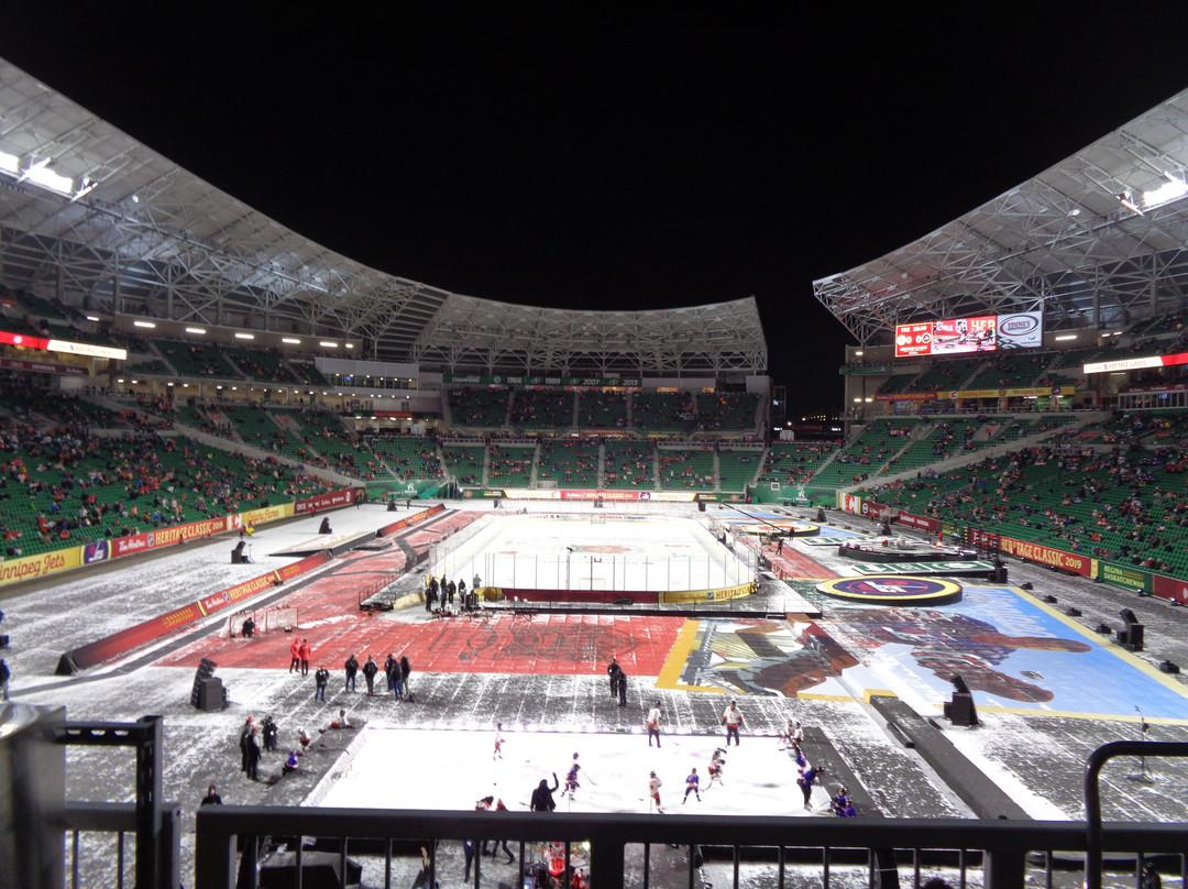 Mosaic Stadium-里贾纳必去景点