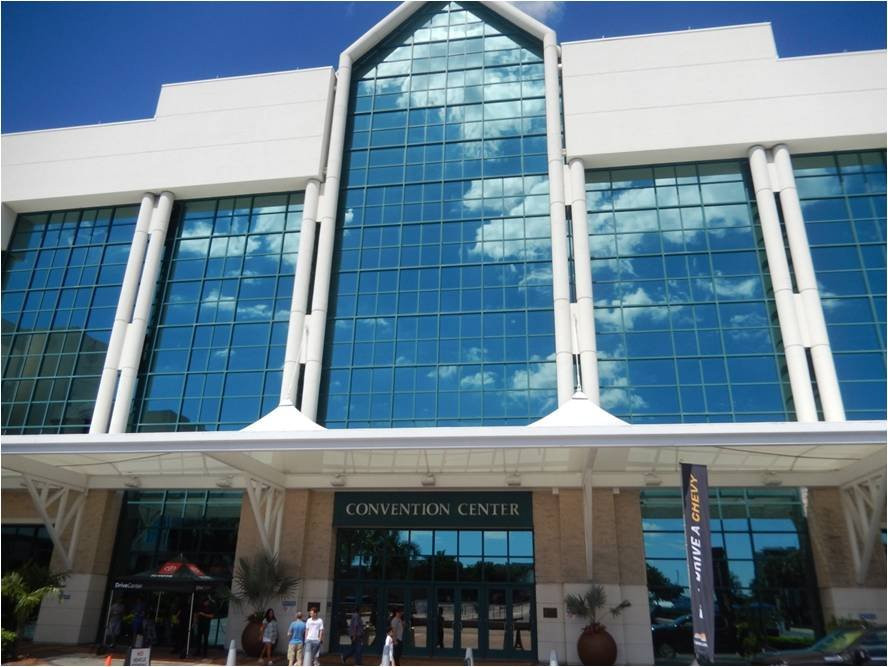 Greater Fort Lauderdale & Broward County Convention Center-劳德代尔堡必去景点