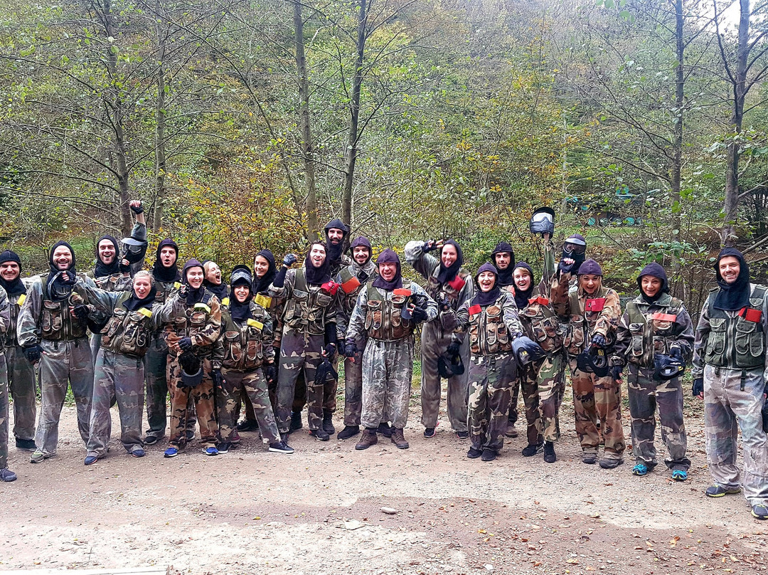 Paintball Servudska Suma景点图片