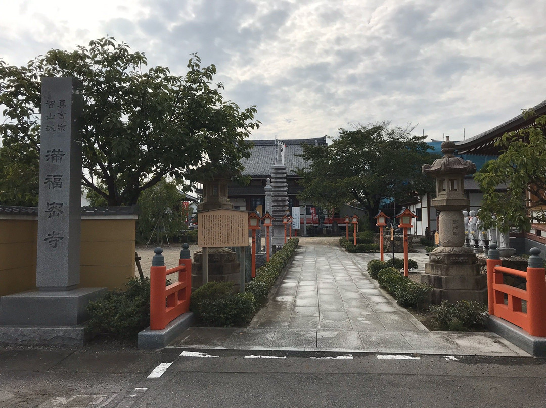Manpuku-ji Temple-栃木市必去景点