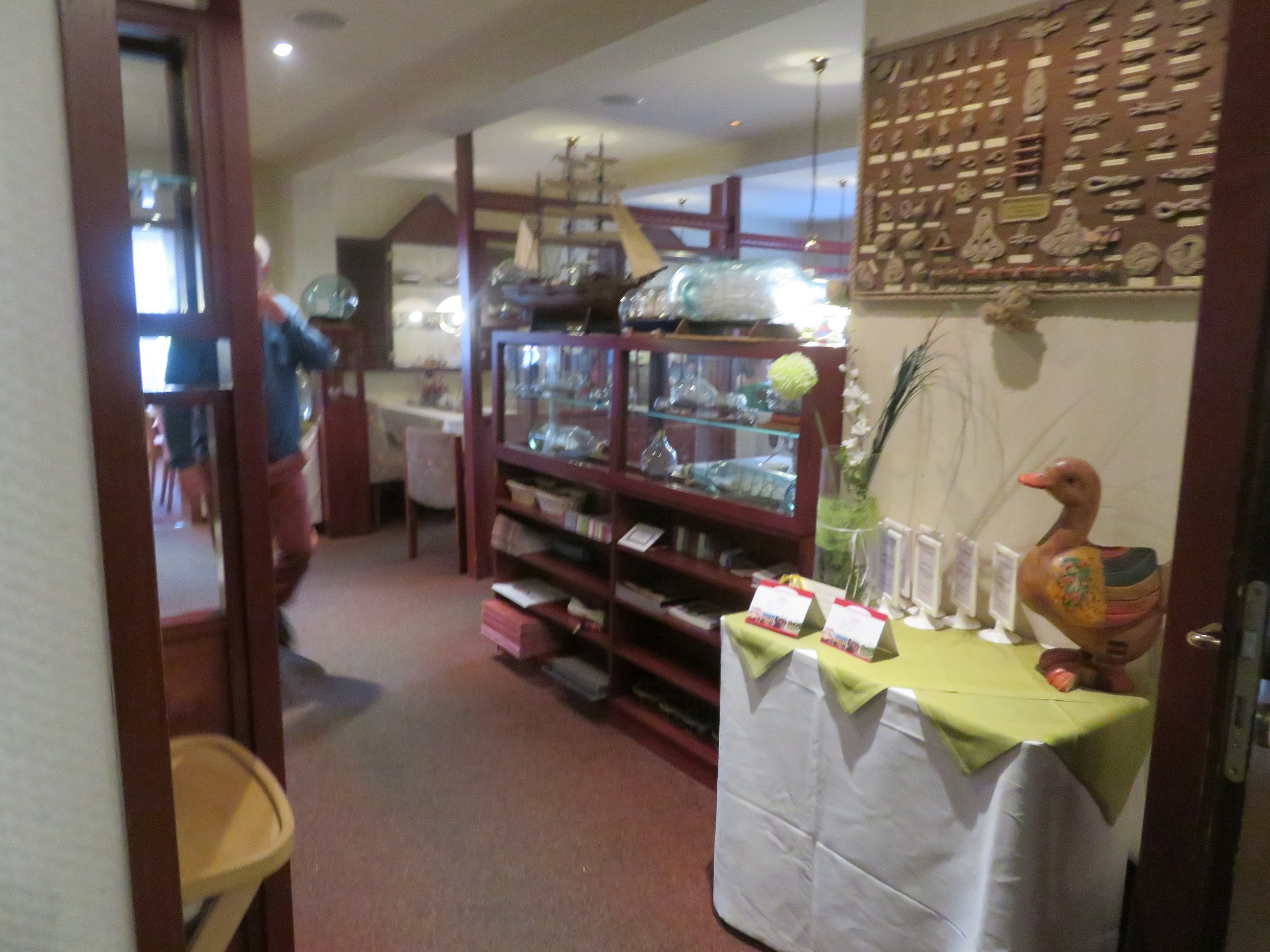 Landhotel Butjadinger Tor-餐饮