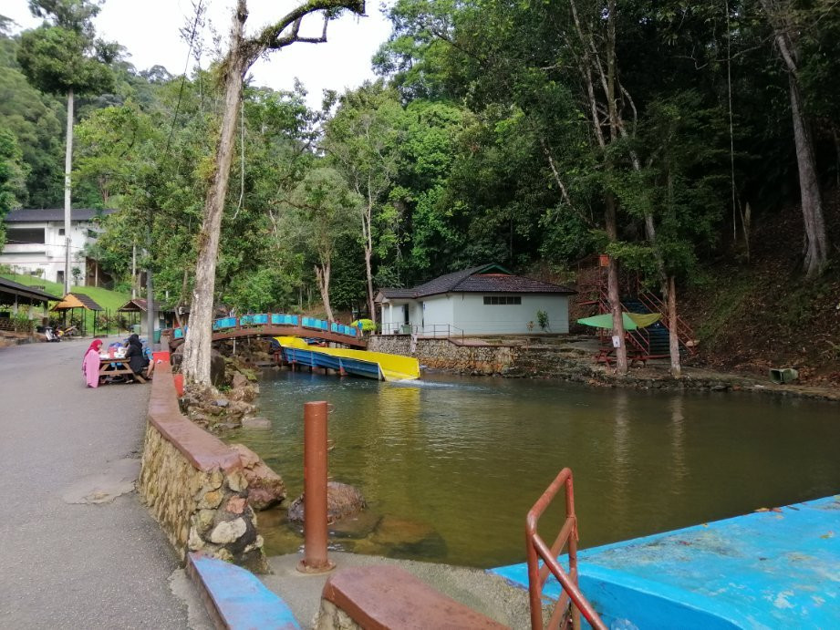 Kota Tinggi Waterfalls-哥打丁宜必去景点