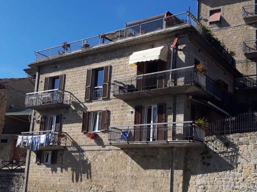 Hotel Restaurant Monti Azzurri-浴室