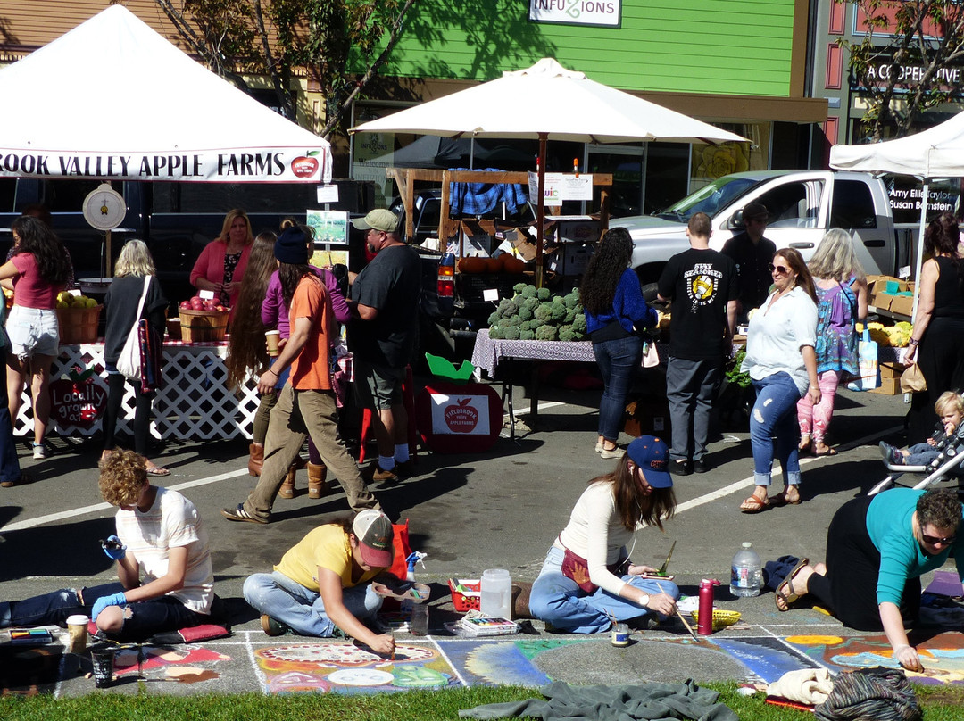 Arcata Plaza Farmers' Market景点图片