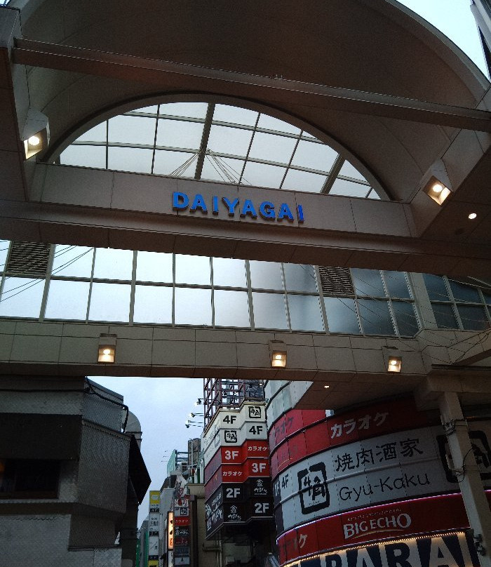 Kichijoji Daiyagai-武藏野市必去景点