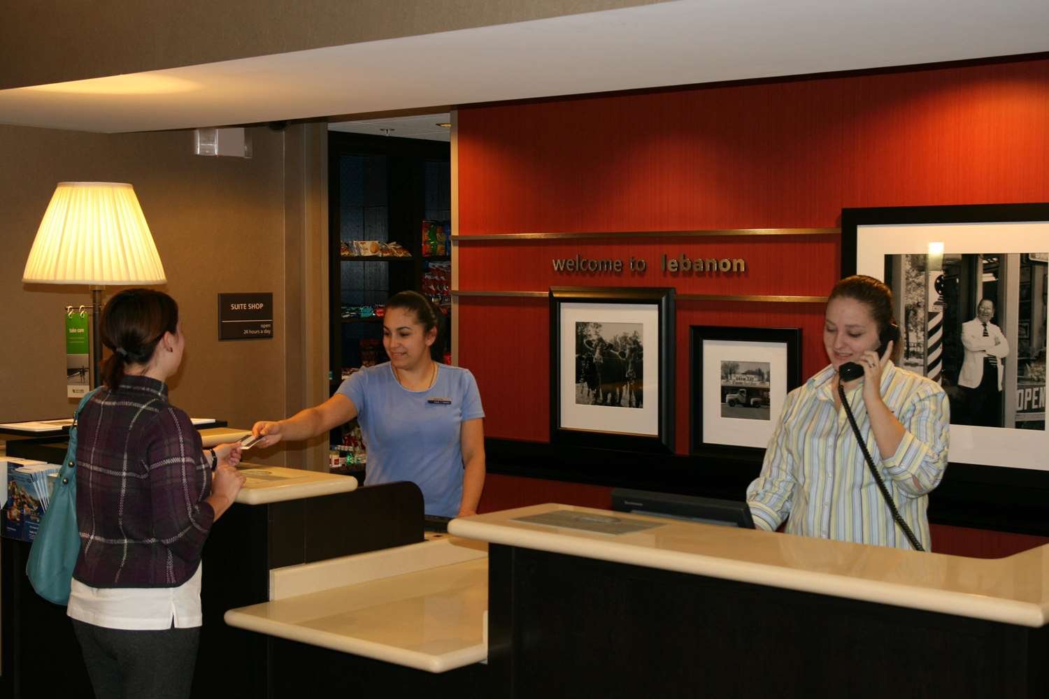 Hampton Inn & Suites Lebanon-官方