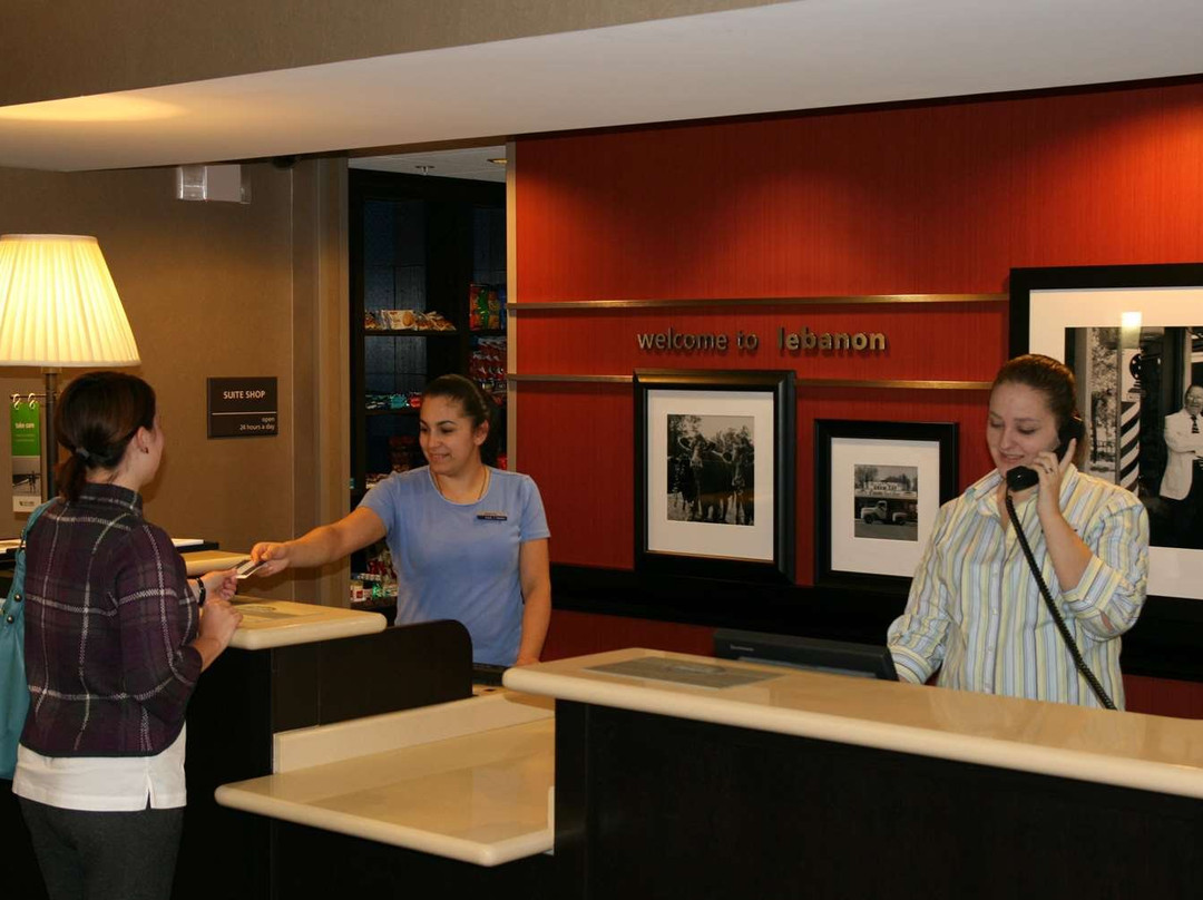 Hampton Inn & Suites Lebanon主图