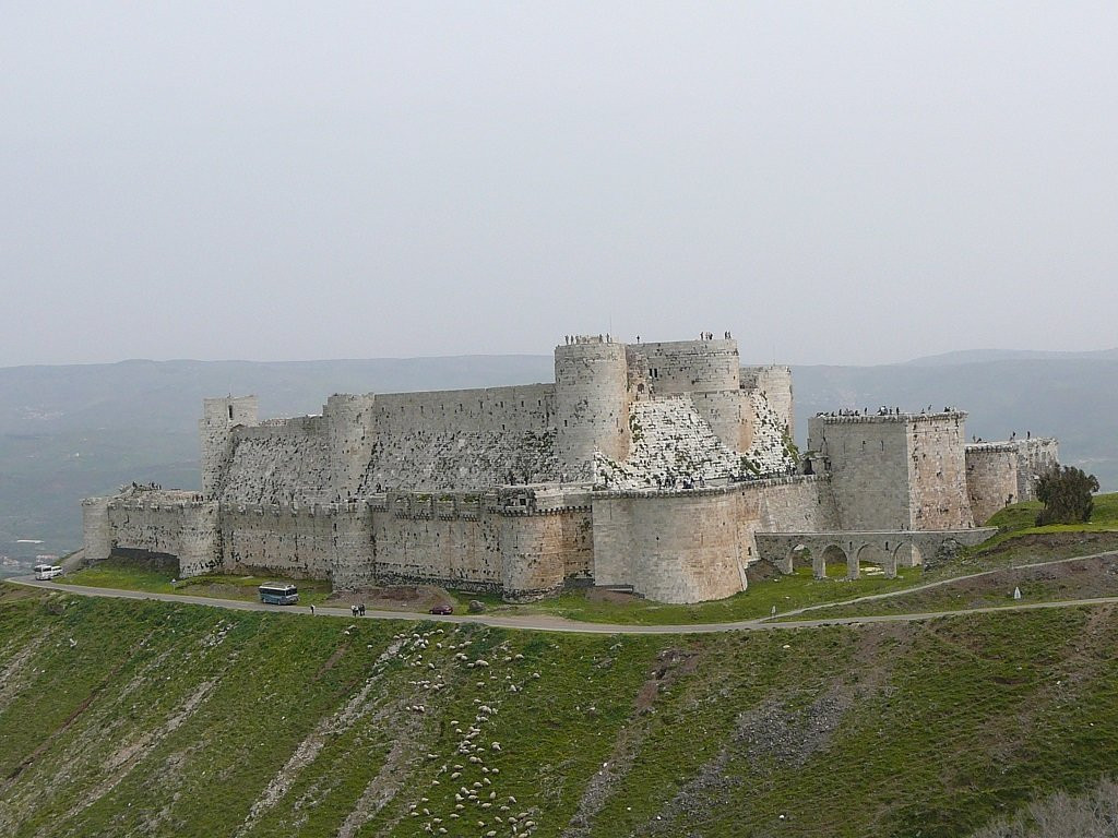 喀拉特萨拉赫丁城堡景点图片