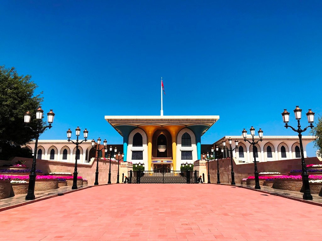 苏丹皇宫景点图片