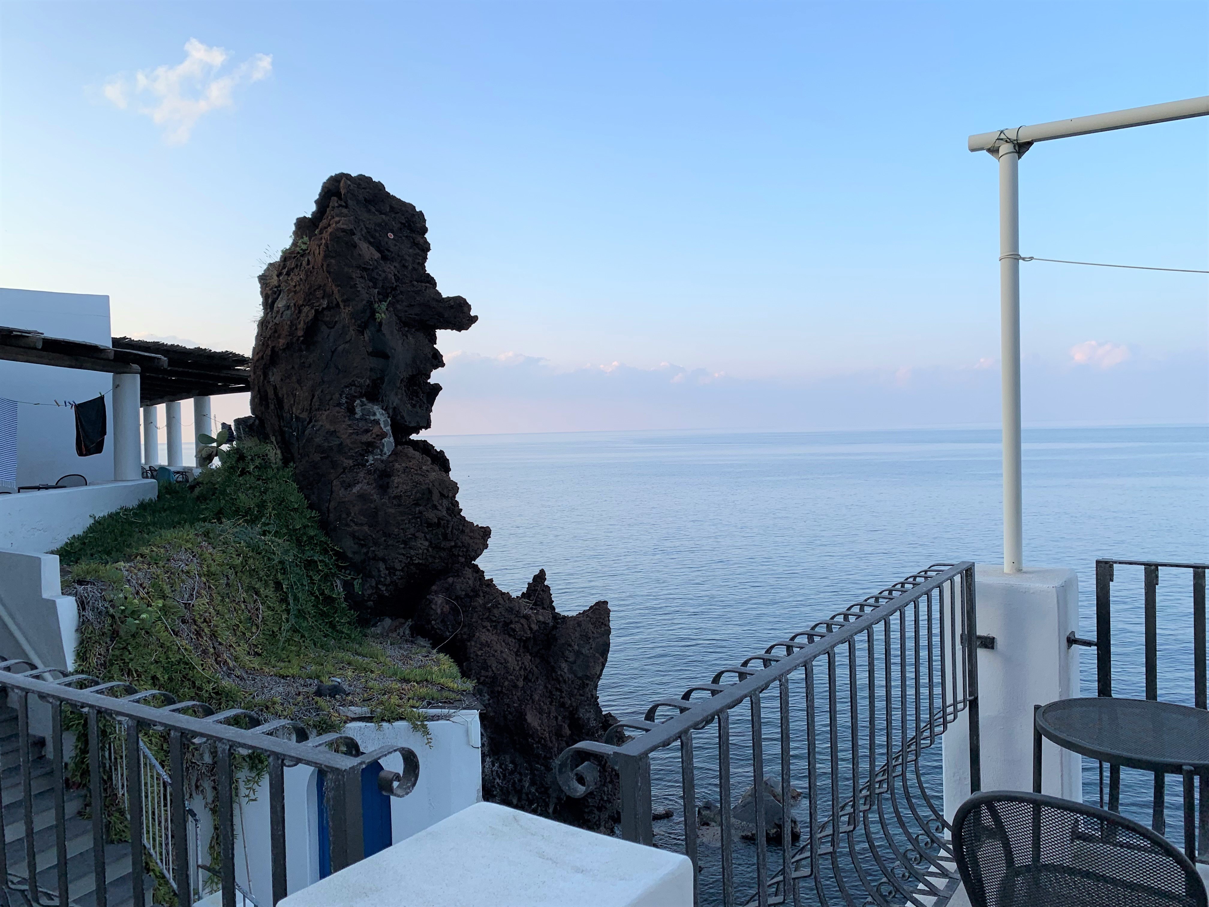 斯特隆波里乡村酒店-酒店景观