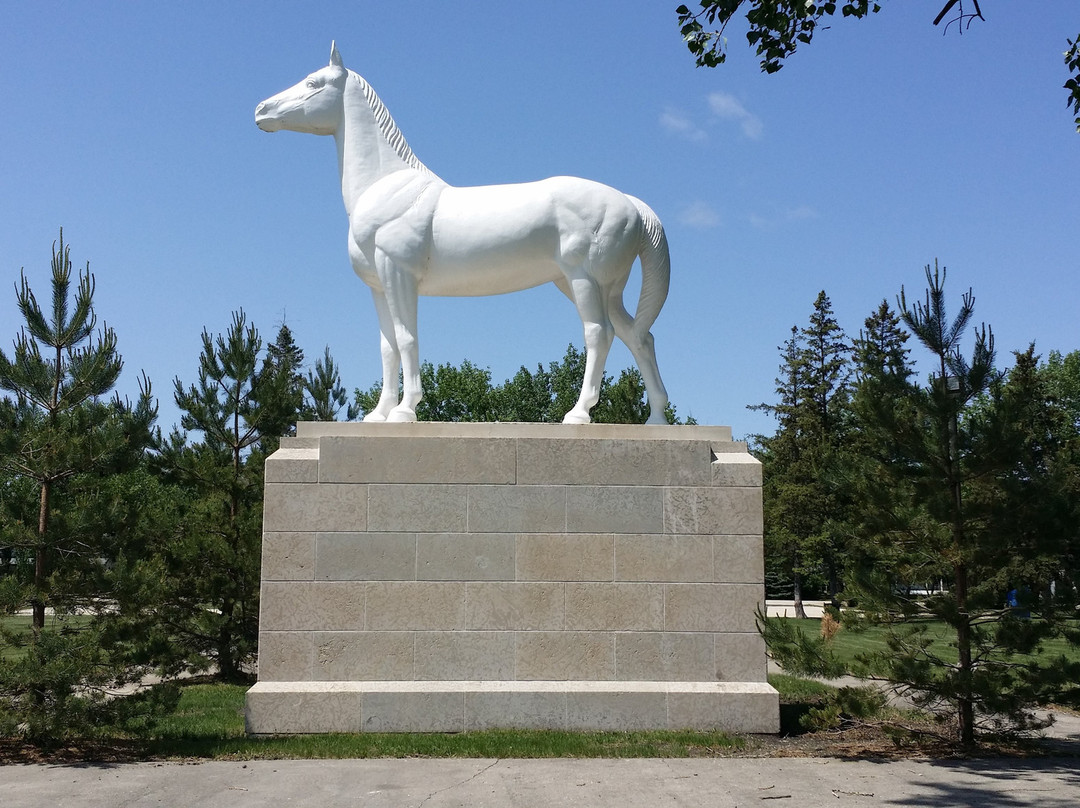 White Horse Monument景点图片