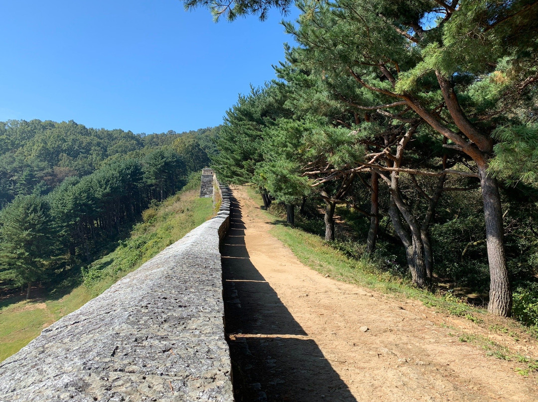 Sangdangsanseong Fortress-清州市必去景点
