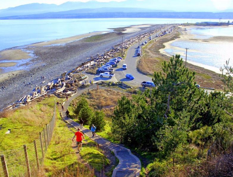 Goose Spit Park景点图片