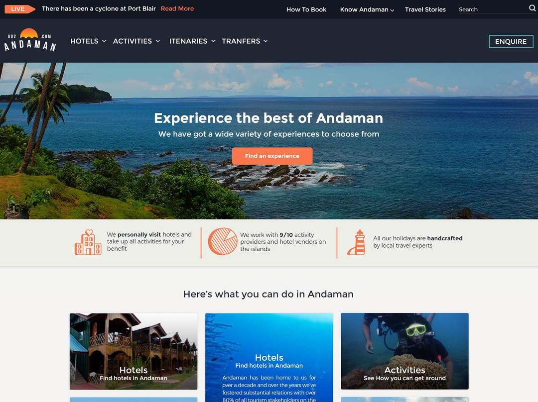 Go2Andaman-South Andaman Island必去景点