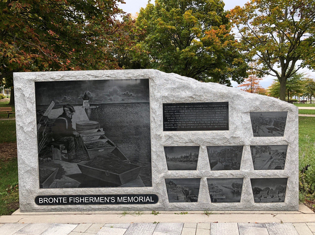 Bronte Fisherman's Memorial景点图片