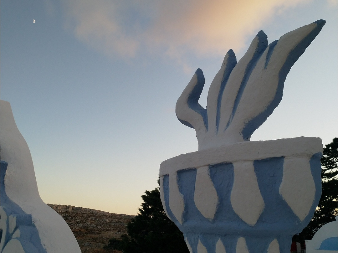 Monestary of Agios Ioannis-Halki必去景点