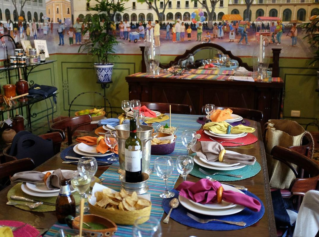 Los Dos Cooking School-梅里达必去景点