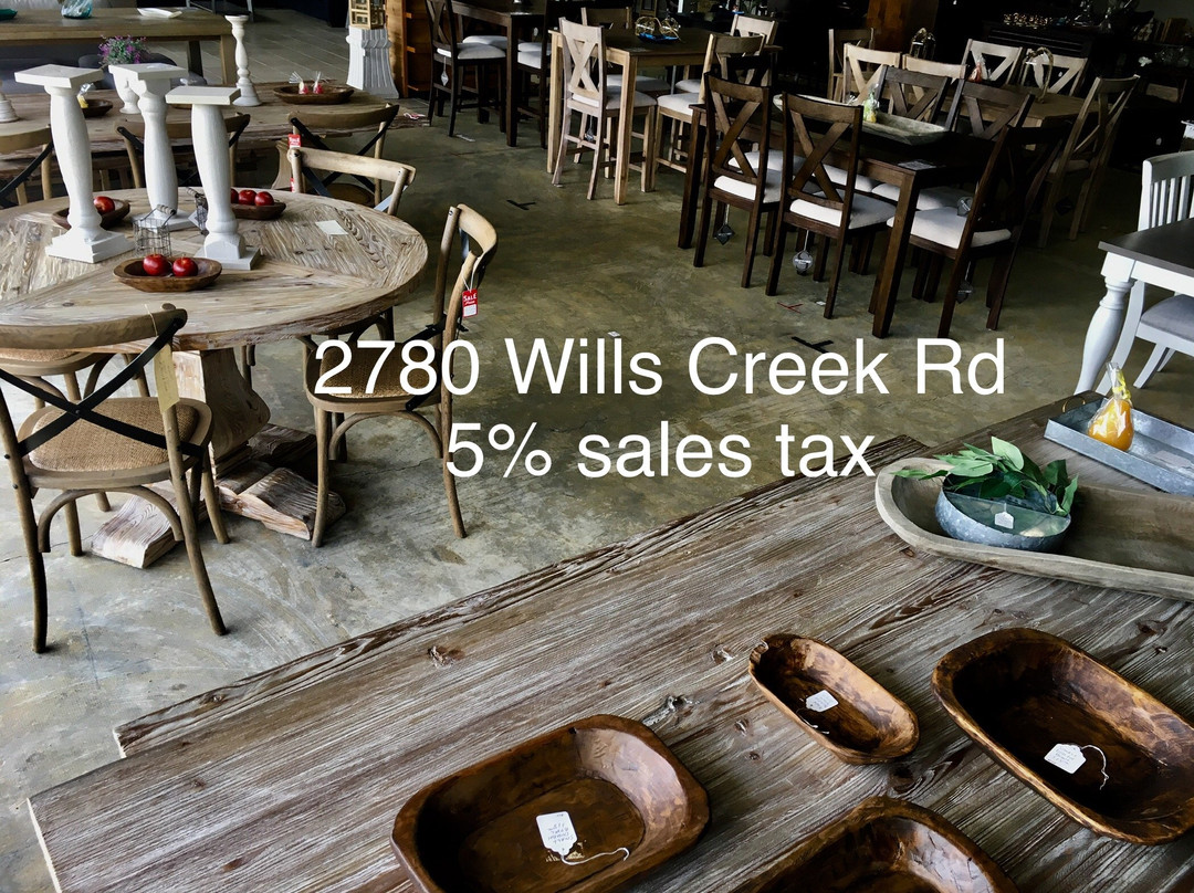 Wills Creek Big Warehouse-加兹登必去景点