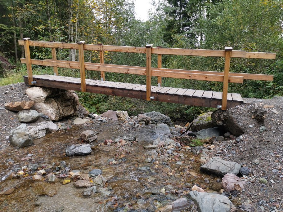 Eifersbacher Waterfall Wanderweg-圣约翰堤候必去景点
