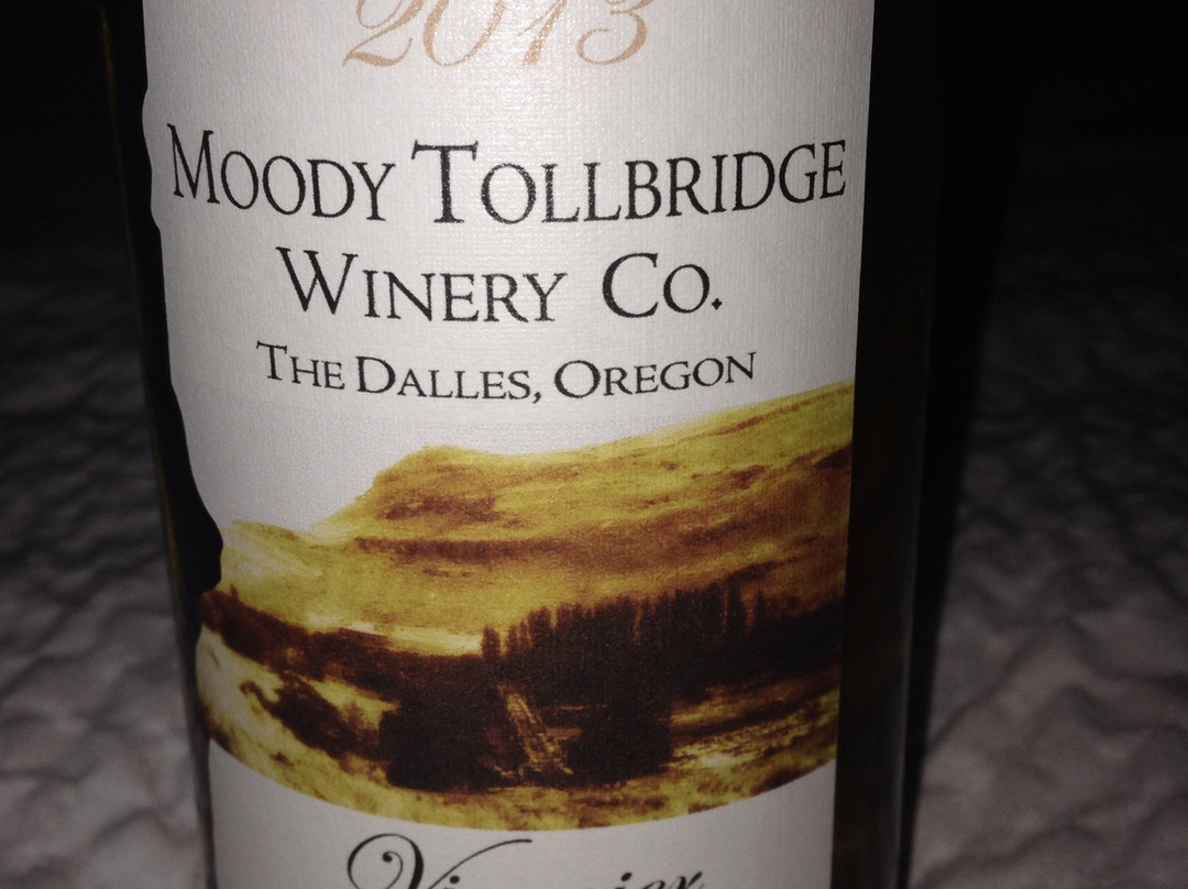 Moody Toll Bridge Winery-The Dalles必去景点