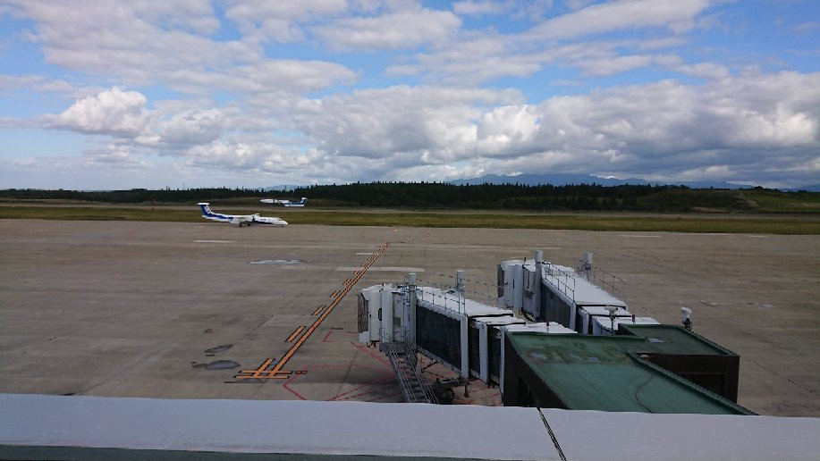Akita Airport Rooftop Observation Deck-秋田市必去景点