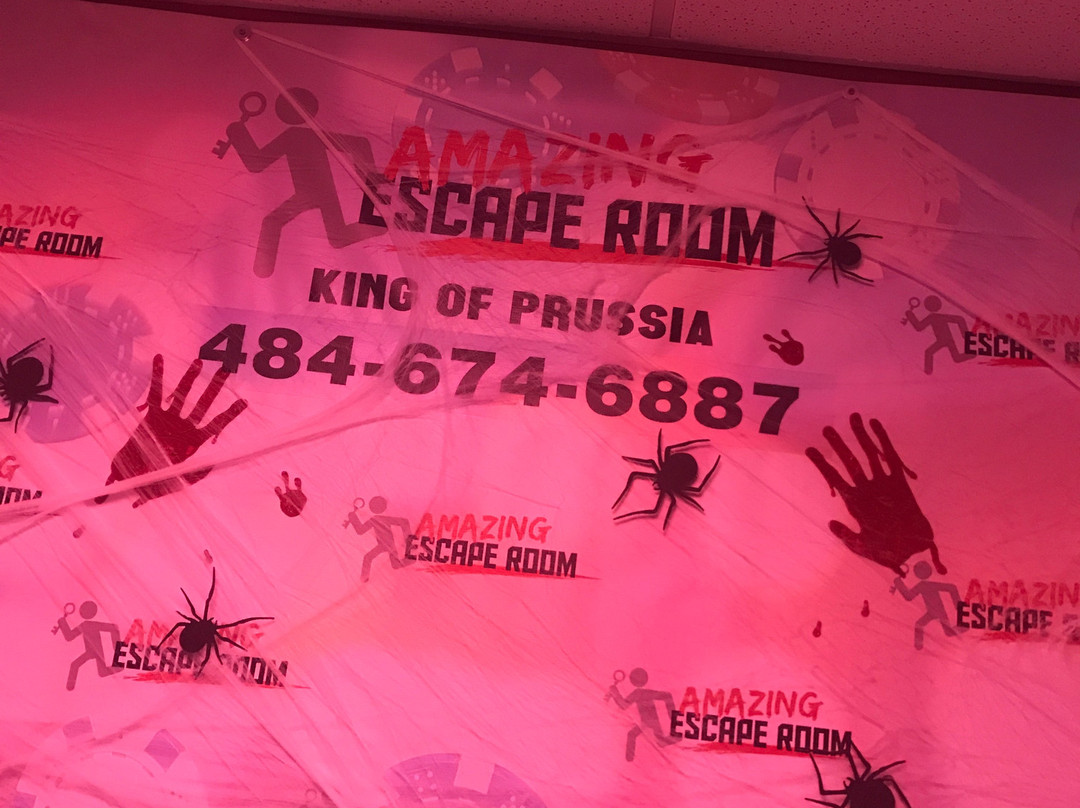 Amazing Escape Room King Of Prussia-普鲁士国王必去景点