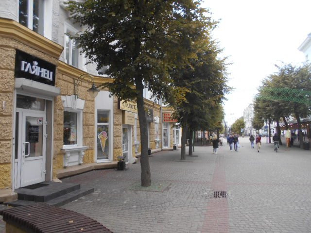 Leninskaya Street-莫吉廖夫必去景点