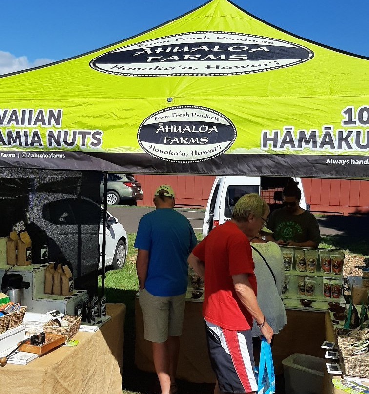 Waimea Town Market-卡慕也拉必去景点